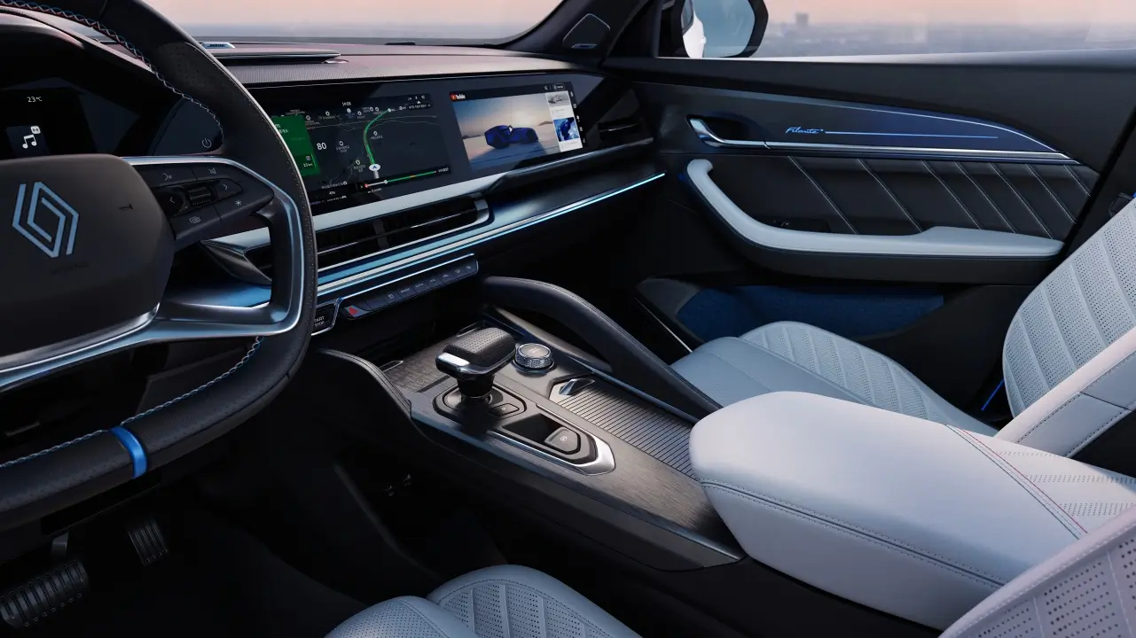 Renault Filante Esprit Alpine 2026