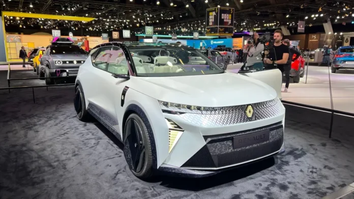 Renault Scenic Vision au Salon de Bruxelles