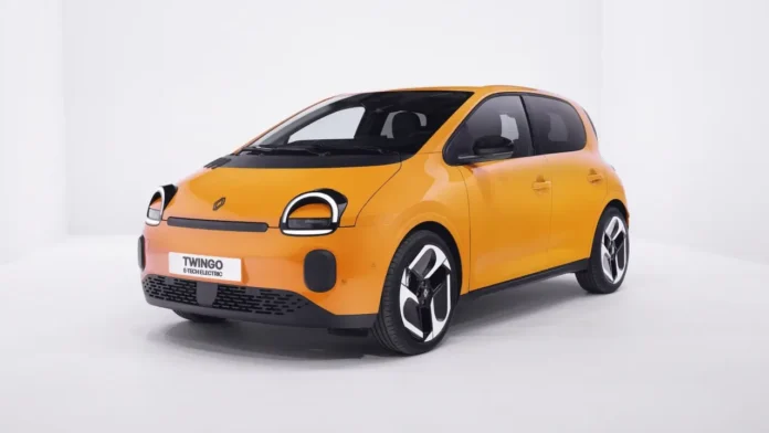 Renault Twingo 2026 - prix, autonomie