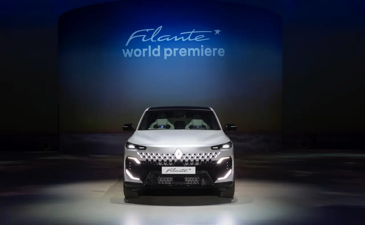 Révélation Renault Filante à Séoul (Corée du Sud)