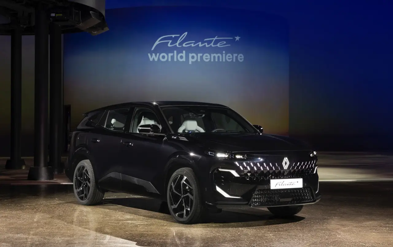 Révélation Renault Filante à Séoul (Corée du Sud)