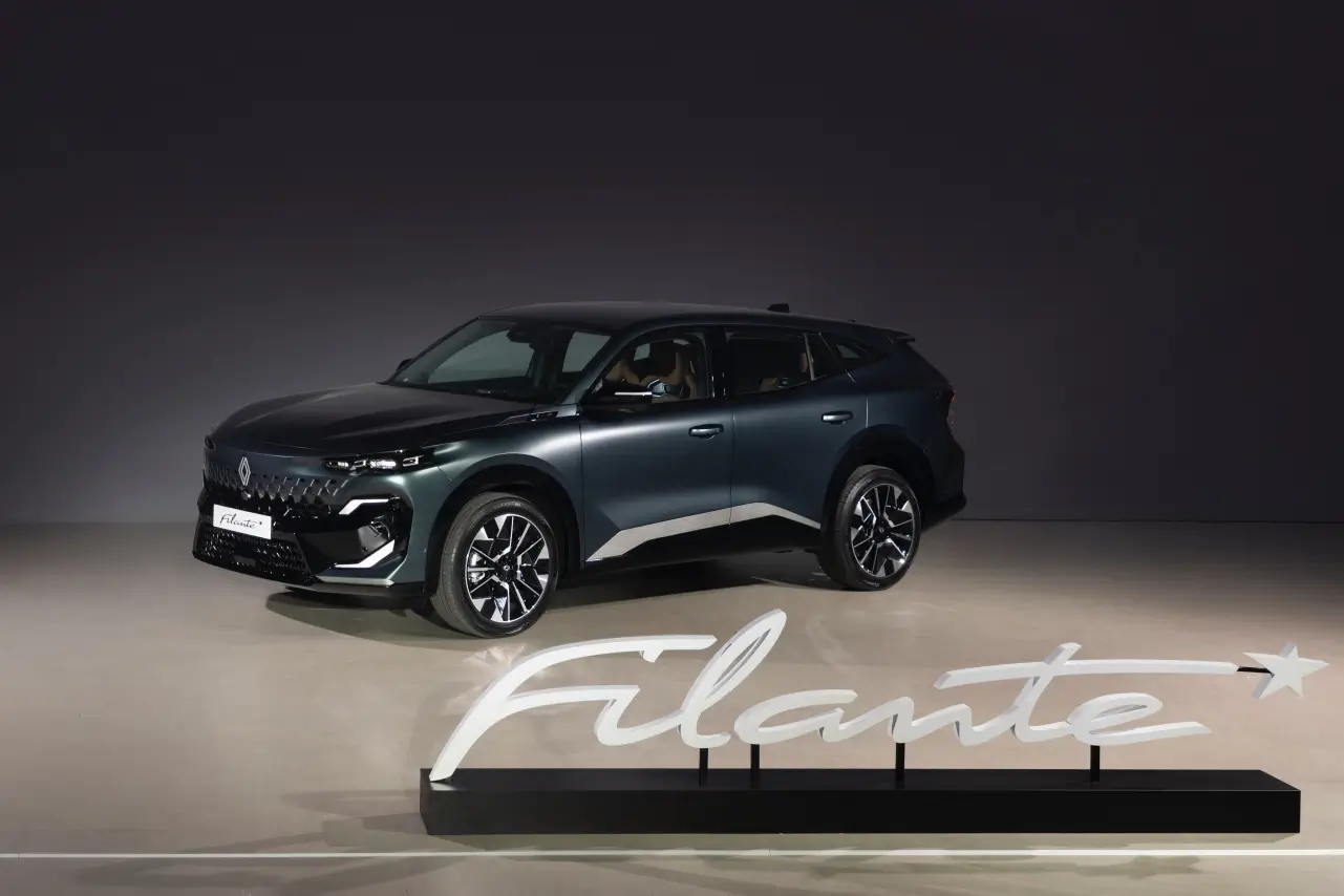 Révélation Renault Filante à Séoul (Corée du Sud)