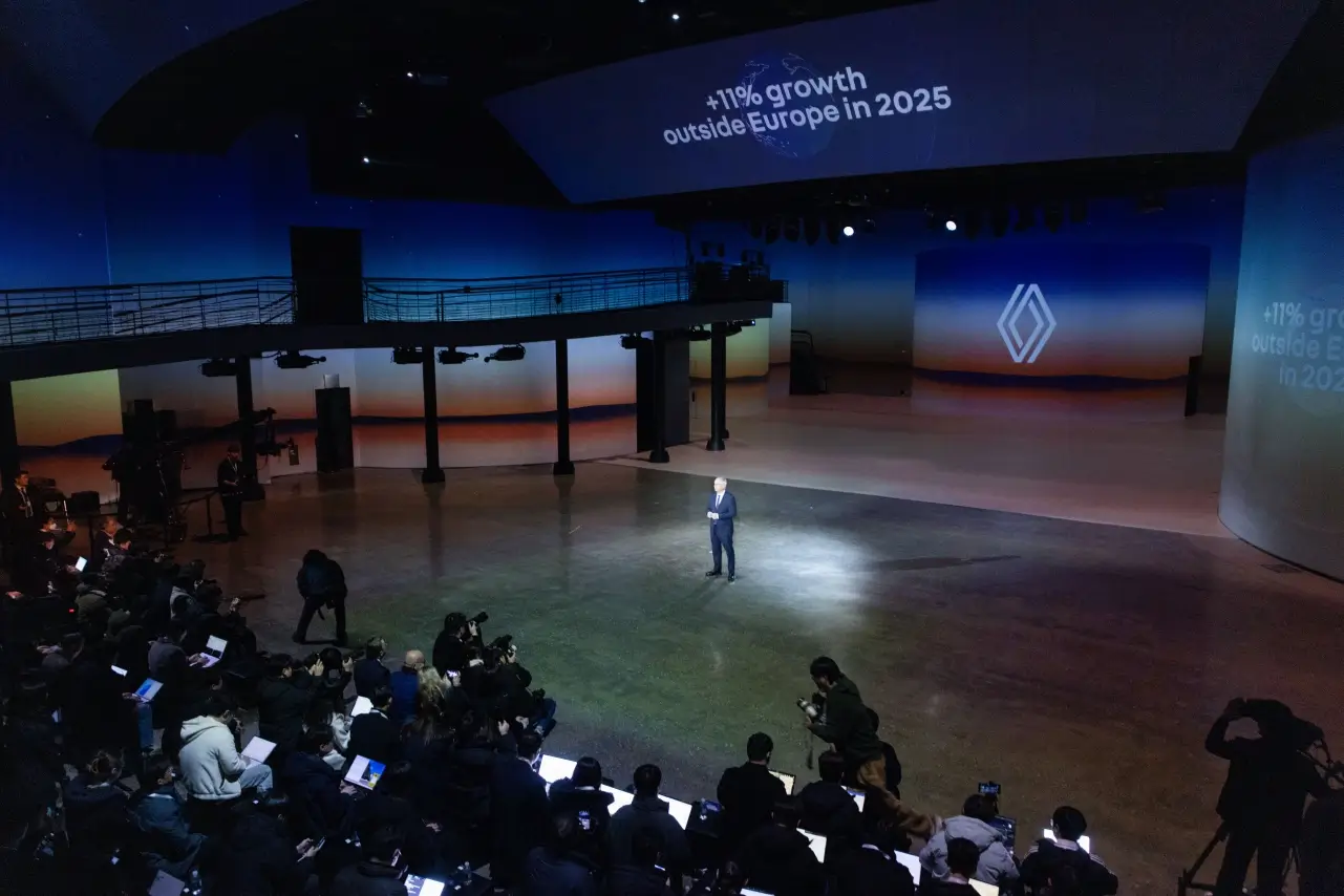 Révélation Renault Filante à Séoul (Corée du Sud)