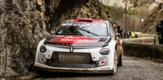 Rossel - Lancia Ypsilon Rally2 - Rallye Monte-Carlo