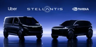 Stellantis s’allie à Nvidia, Uber et Foxconn pour déployer des robotaxis autonomes de niveau 4 dès 2027 Stellantis Uber NVIDIA robotaxis