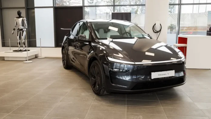 Tesla Model Y 2026 france