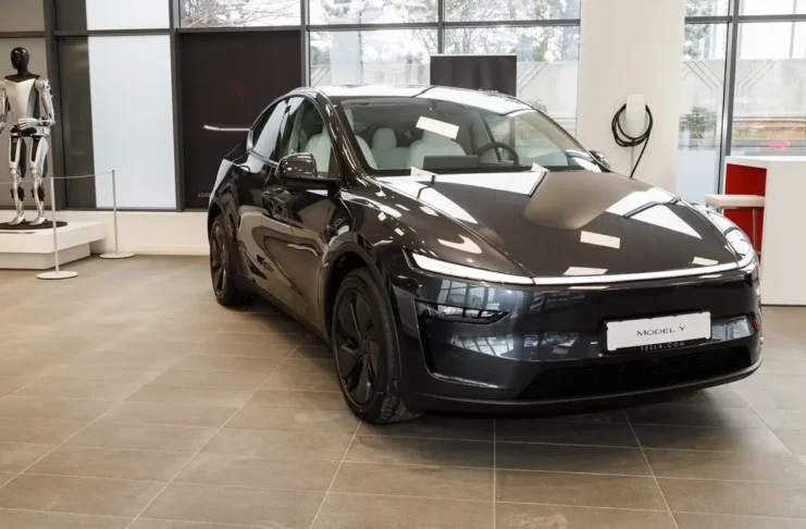 Tesla Model Y 2026 france