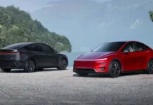 Tesla model y - prix en france en chute