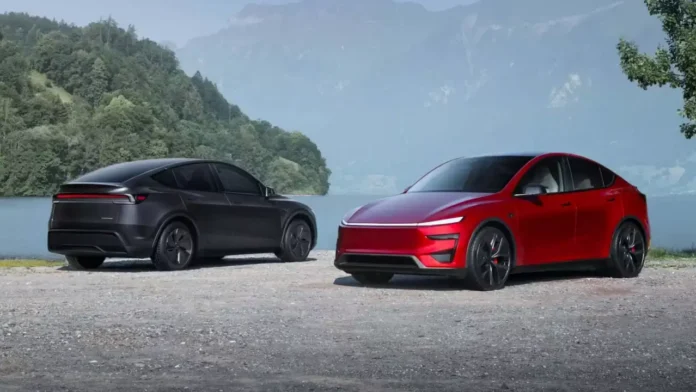 Tesla model y - prix en france en chute
