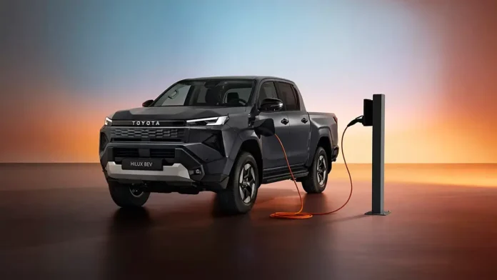 Toyota Hilux électrique France 2026