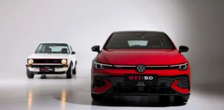 La Golf GTI fête ses 50 ans avec une édition spéciale de 325 chevaux Volkswagen Golf GTI 2026