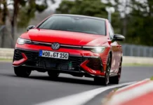 Volkswagen Golf GTI Edition 50 : série ultra-limitée à 50 exemplaires français Volkswagen Golf GTI Edition 50 2026