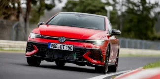 Volkswagen Golf GTI Edition 50 : série ultra-limitée à 50 exemplaires français Volkswagen Golf GTI Edition 50 2026