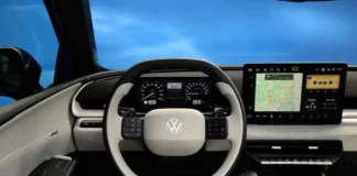 Volkswagen ID. Polo dévoile son cockpit : retour des boutons et clin d’œil nostalgique Volkswagen ID.Polo 2026 - intérieur