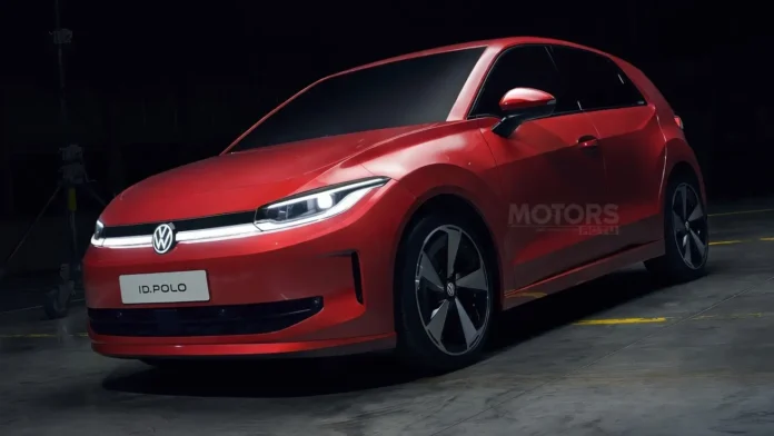 Volkswagen ID.Polo 2026 ©illustration motorsactu