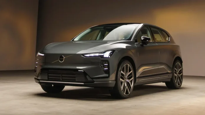 Volvo EX60 2026