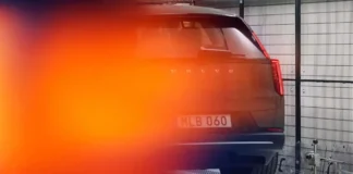 Volvo EX60 2026 teaser