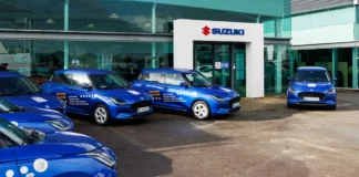 138 Suzuki Swift hybrid à l'association AMPER