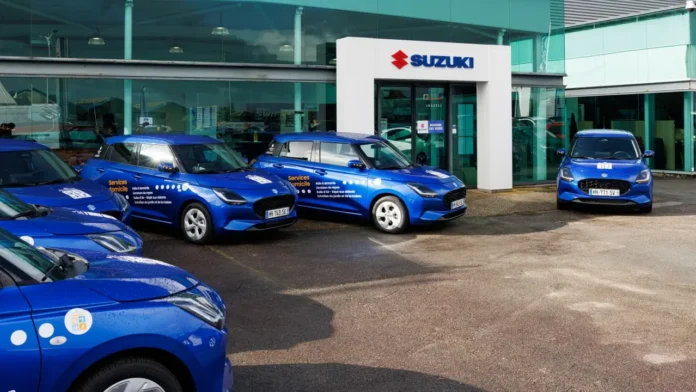 138 Suzuki Swift hybrid à l'association AMPER