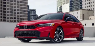2026 Honda Civic Sedan Sport Touring Hybrid