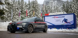 Alfa Romeo célèbre 75 ans de partenariat avec l’Arma dei Carabinieri Alfa Romeo Giulia Quadrifoglio Carabinieri