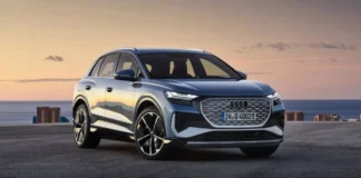 Audi Q4 e-tron 45 2026