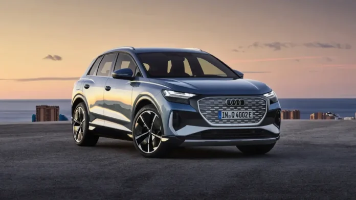 Audi Q4 e-tron 45 2026