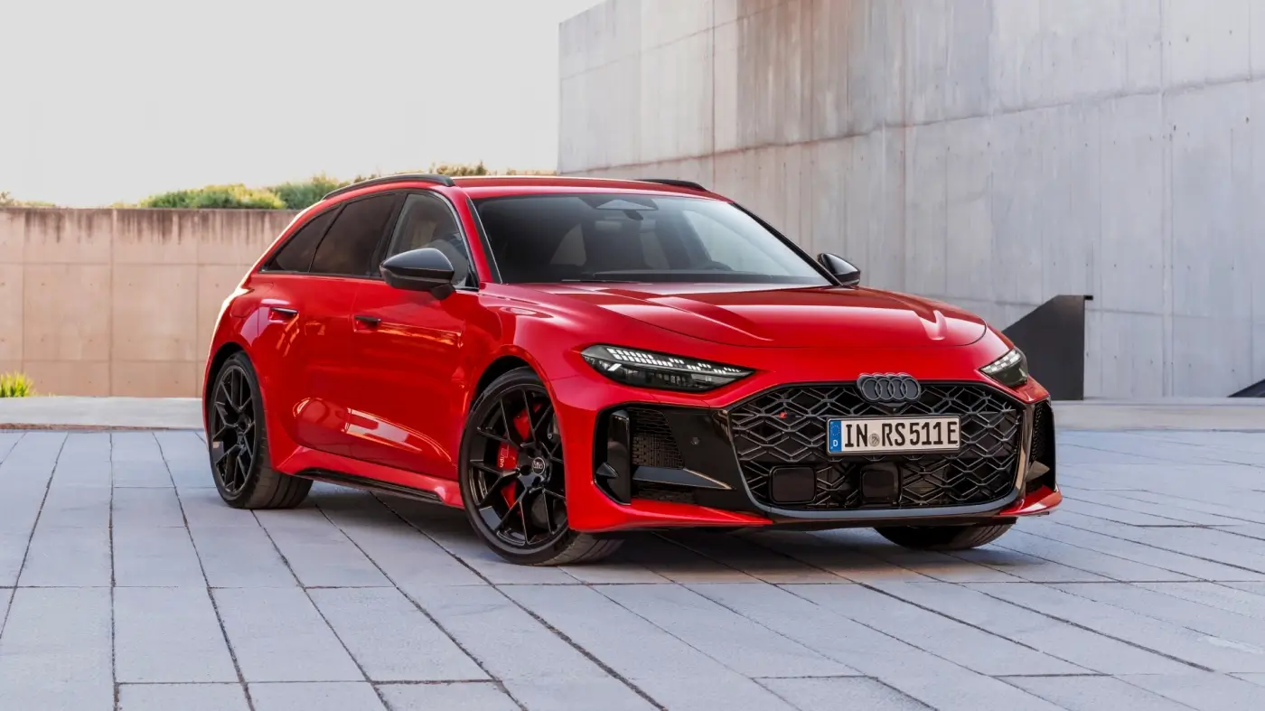 Audi RS 5 Avant 2026
