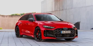 Audi RS 5 2026 : la première hybride rechargeable d’Audi Sport affiche 639 chevaux et une technologie quattro révolutionnaire Audi RS 5 Avant 2026