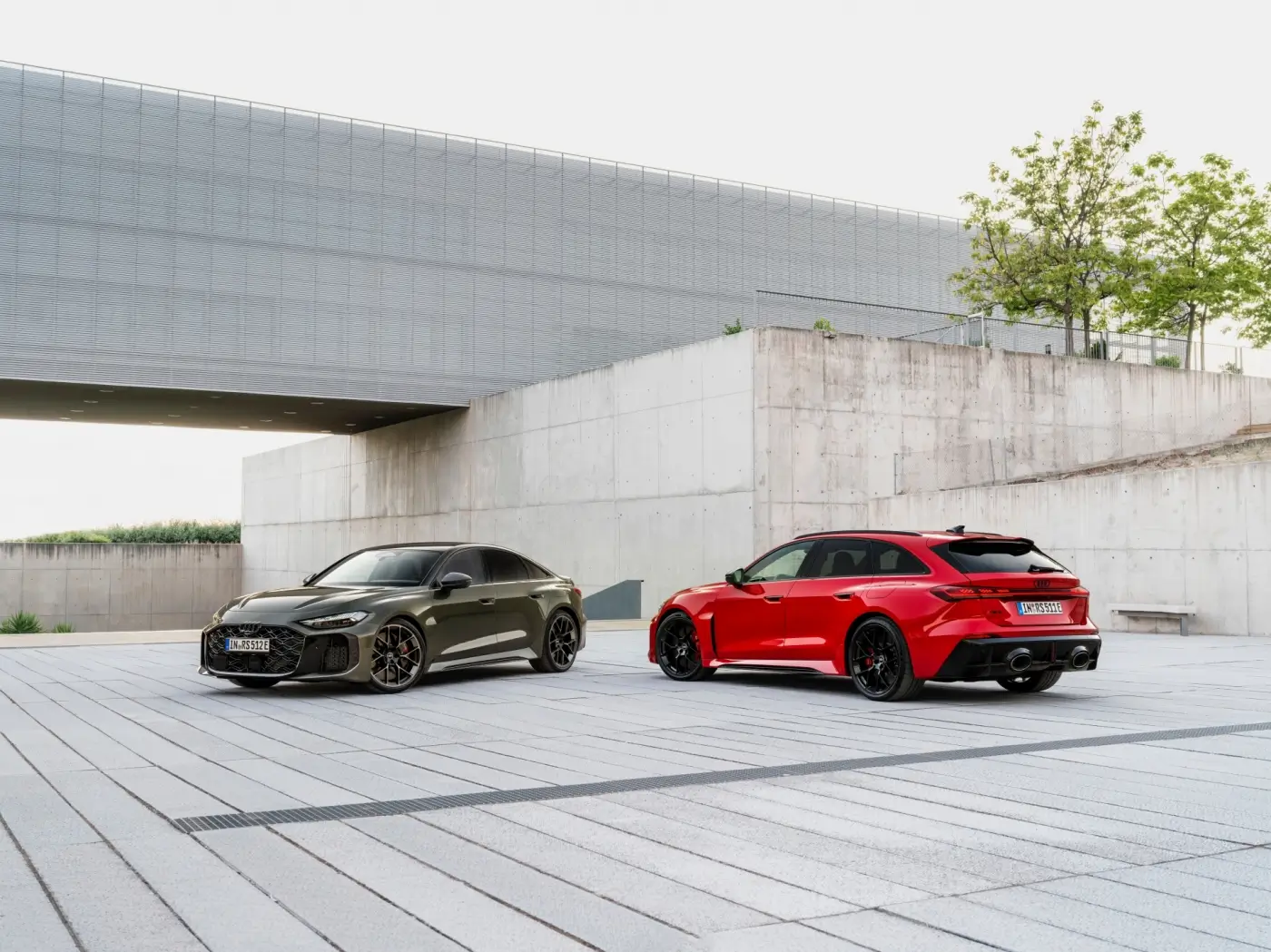 Audi RS 5 et Audi RS 5 Avant 2026