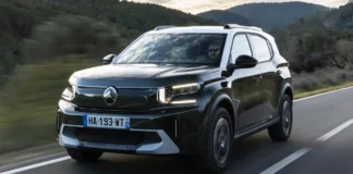 Citroën 3ème marque en France en janvier 2026 avec 12 583 immatriculations et 9,5% de parts de marché VP+VU Citroën C3 Aircross électrique 2026