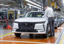 Selon l’Insee, l’industrie automobile française a perdu un tiers de ses effectifs entre 2010 et 2023 DS4 à l'usine de Russelsheim
