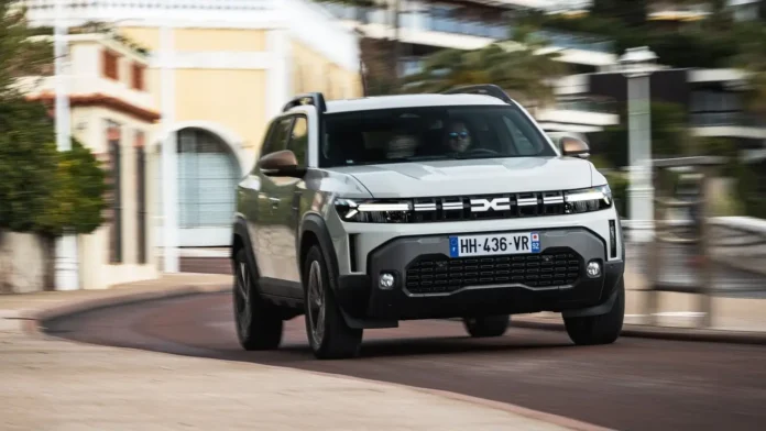 Dacia Duster Hybrid 2026