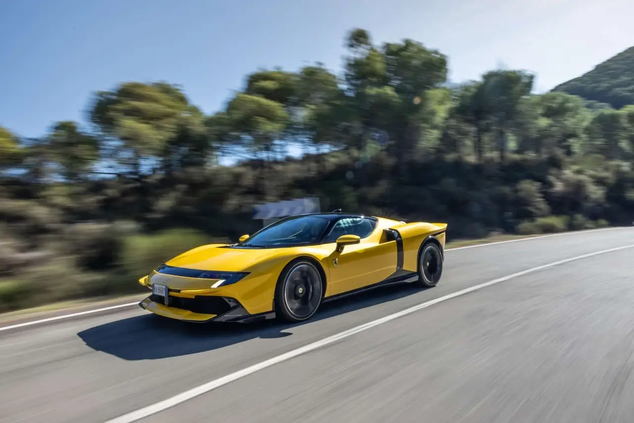 Ferrari 849 Testarossa 2026