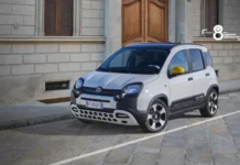 Fiat Pandina Hybrid à 9990 euros