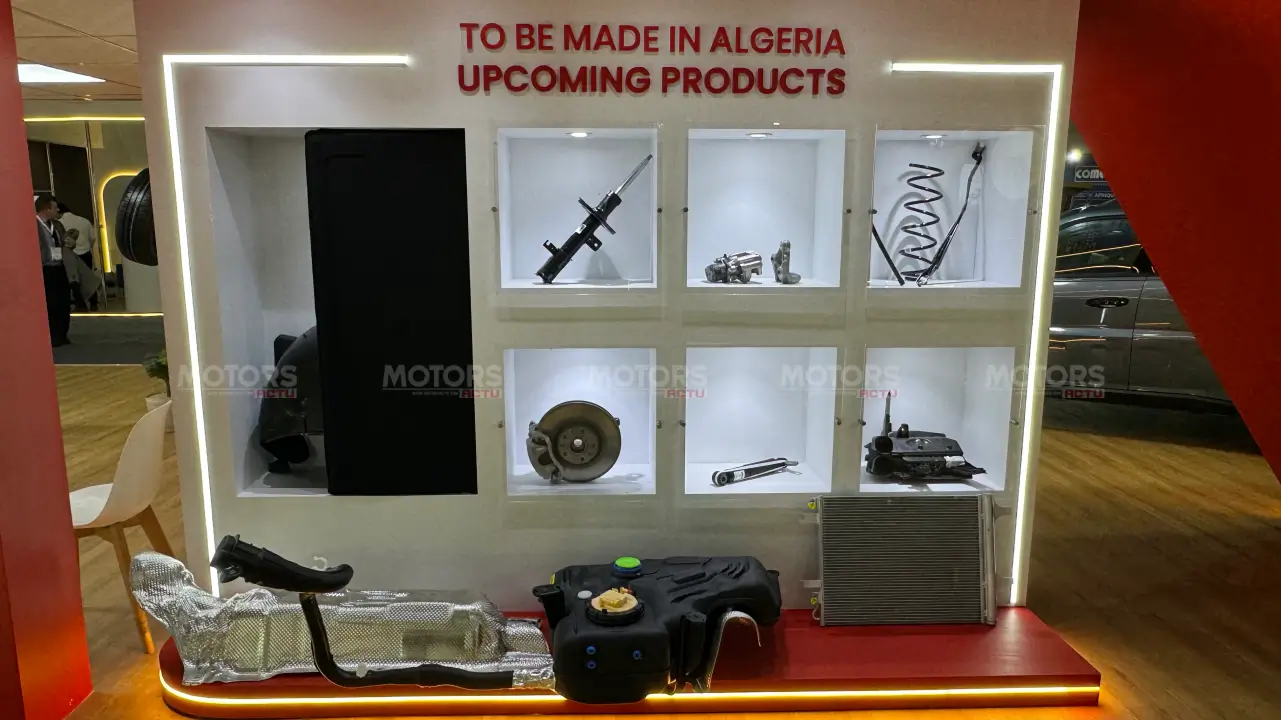 Fiat - Stellantis Algérie au salon Mechanica Algérie 2026