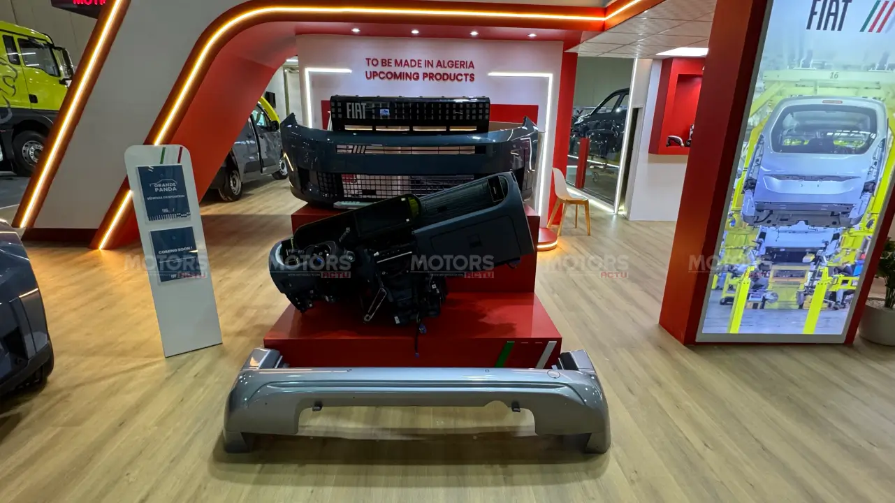 Fiat - Stellantis Algérie au salon Mechanica Algérie 2026