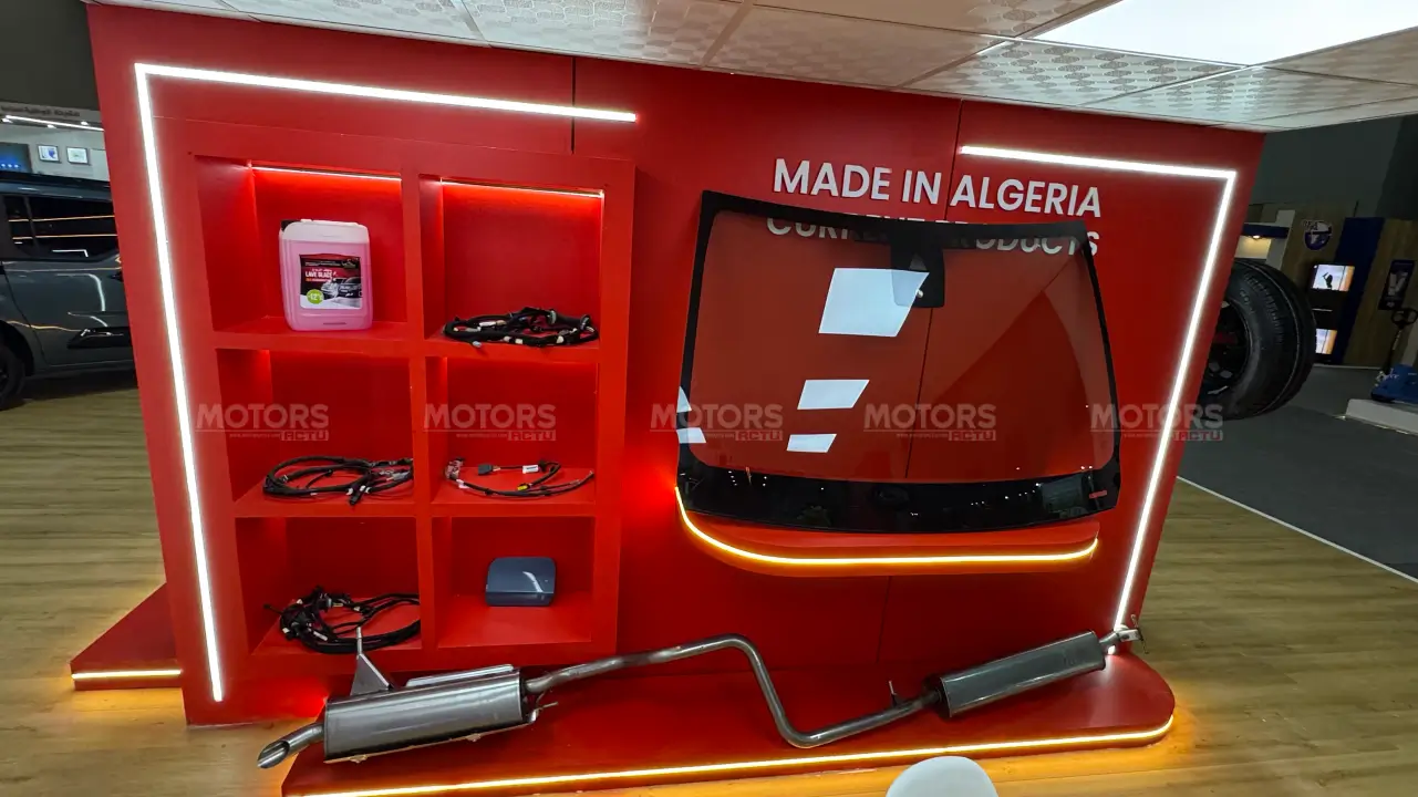 Fiat - Stellantis Algérie au salon Mechanica Algérie 2026