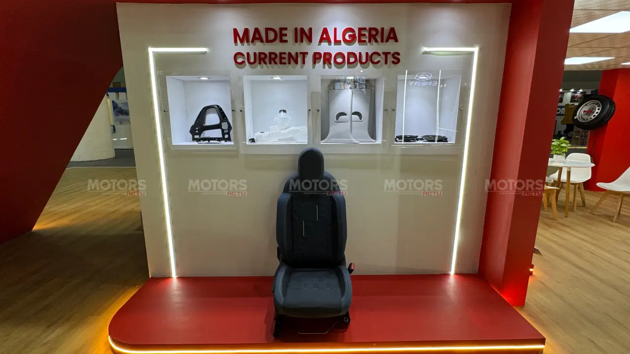 Fiat - Stellantis Algérie au salon Mechanica Algérie 2026