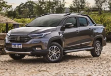 Fiat Strada, pick-up destiné au marché sud-américain