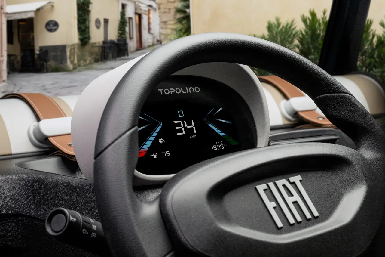 Fiat Topolino Corallo 2026