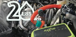 FlexFuel célèbre 20 ans du bioéthanol E85 en France