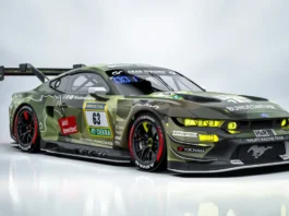 Ford Mustang GT3 - 24 Heures du Nürburgring 2026