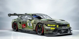 Ford Mustang GT3 - 24 Heures du Nürburgring 2026