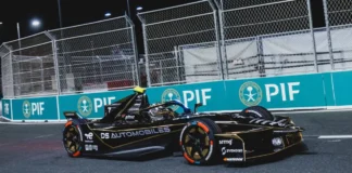 Formule E : DS Automobiles dans le top 10 à Djeddah Formule E Djeddah - DS Automobiles