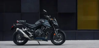 Honda CB750 Hornet 2026