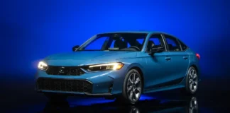 La Honda Civic Hybrid 2026 remporte le prix Edmunds Top Rated Car Award Honda Civic Hybrid 2026