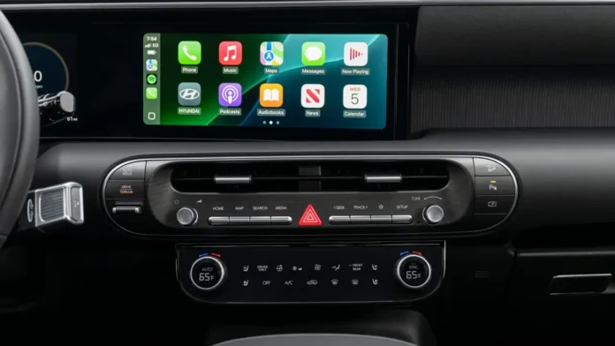 Intérieur Hyundai Palisade 2026