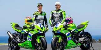 Kawasaki WorldSBK Team et sa livrée finale 2026