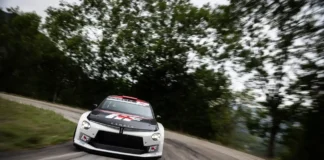 Lancia Corse HF de retour en ERC : l’Elefantino Rosso repart à la chasse aux lauriers européens avec trois équipages 100 % italiens Lancia Ypsilon Rally2 HF Integrale